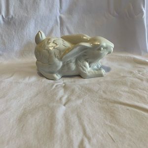 Vintage Ceramic Rabbit Holiday Home Seasonal